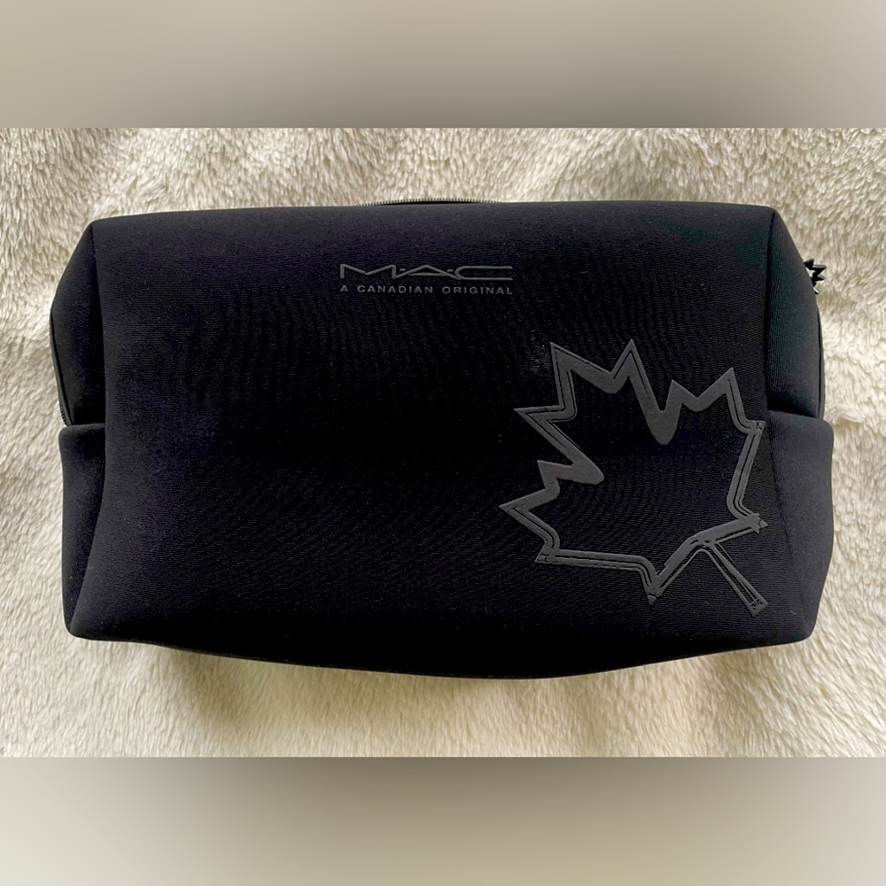 MAC large cosmetic bag.  Barely used.
